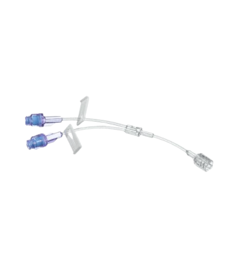 Bộ dây nối Safeflow Y-Extension Set-BVC image 0
