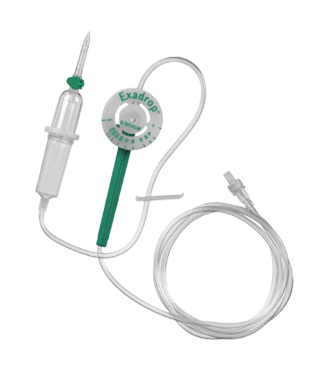 Dây truyền dịch Exadrop image 0