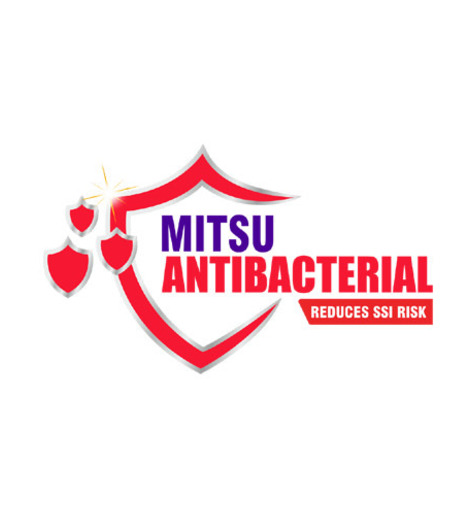 Chỉ phẫu thuật tự tiêu tổng hợp Meril Mitsu AB Polyglactin 910 image 2