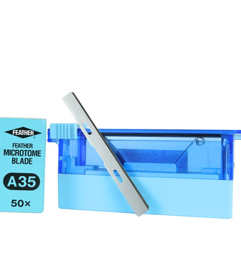 Lưỡi dao cắt tiêu bản dùng một lần Feather A35 image 3