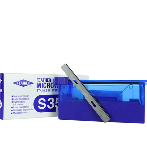 Lưỡi dao cắt tiêu bản dùng một lần Feather S35 image 2