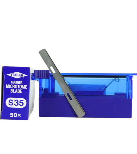 Lưỡi dao cắt tiêu bản dùng một lần Feather S35 image 3