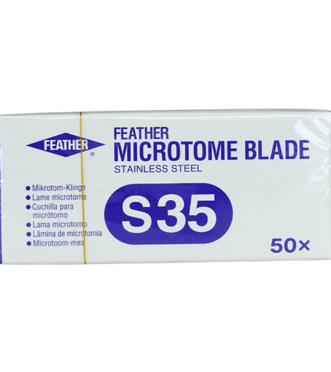 Lưỡi dao cắt tiêu bản dùng một lần Feather S35 image 0