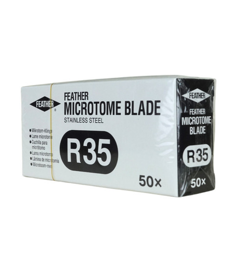 Lưỡi dao cắt tiêu bản dùng một lần Feather R35 image 2