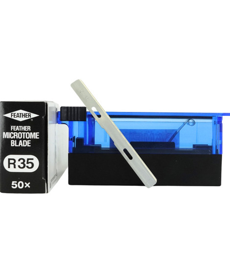 Lưỡi dao cắt tiêu bản dùng một lần Feather R35 image 3