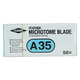 Lưỡi dao cắt tiêu bản dùng một lần Feather A35 subimage 0