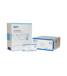 Chỉ phẫu thuật không tiêu tự nhiên Caresilk® Silk