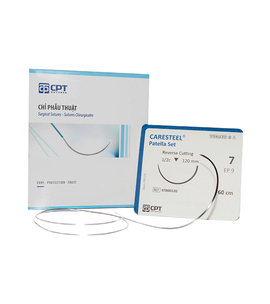 Chỉ phẫu thuật không tiêu bằng thép Caresteel®