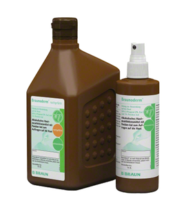 Dung dịch khử khuẩn da Braunoderm