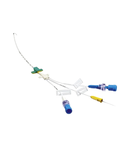 Catheter tĩnh mạch trung tâm 3 nòng Certofix Trio