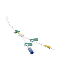 Catheter tĩnh mạch trung tâm kháng khuẩn Certofix® Duo Protect