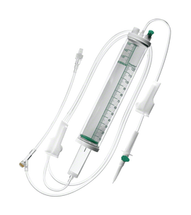 Bộ dây truyền dịch có bầu pha thuốc Dosifix