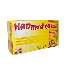 Găng tay khám có bột HAD Medical