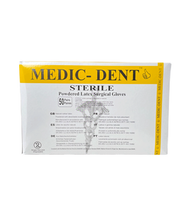 Găng tay phẫu thuật có bột Medic-Dent
