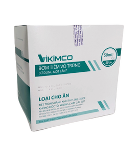 Bơm tiêm cho ăn 50ml Vikimco