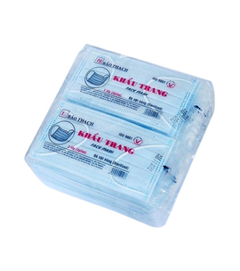 Khẩu trang phẫu thuật tiệt trùng Bảo Thạch