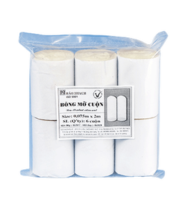 Bông mỡ cuộn Bảo Thạch