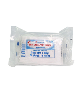 Bông gạc đắp vết thương Bảo Thạch