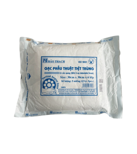 Gạc phẫu thuật tiệt trùng Bảo Thạch