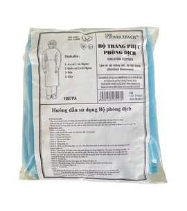 Bộ trang phục chống dịch Bảo Thạch