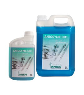 Dung dịch tiền khử khuẩn và tẩy rửa đa enzyme Aniosyme® DD1