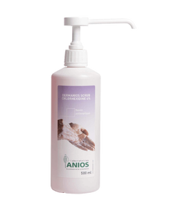 Dung dịch xà phòng sát khuẩn Dermanios® Scrub Chlorhexidine 4%