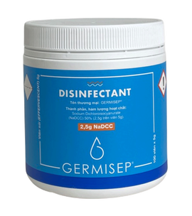 Viên ngâm khử khuẩn Germisep®