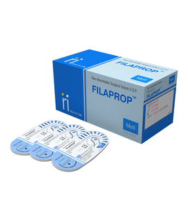 Chỉ phẫu thuật không tiêu Meril Filaprop Polypropylene