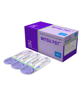 Chỉ phẫu thuật tự tiêu tổng hợp Meril Mitsu Polyglactin 910 Fast