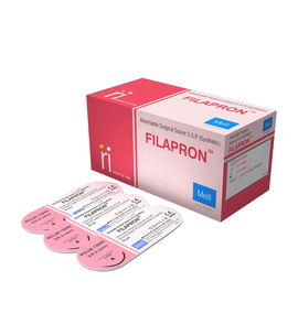 Chỉ phẫu thuật tự tiêu tổng hợp Meril Filapron Poliglecaprone 25