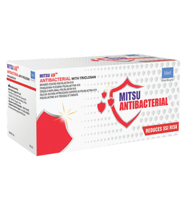 Chỉ phẫu thuật tự tiêu tổng hợp Meril Mitsu AB Polyglactin 910